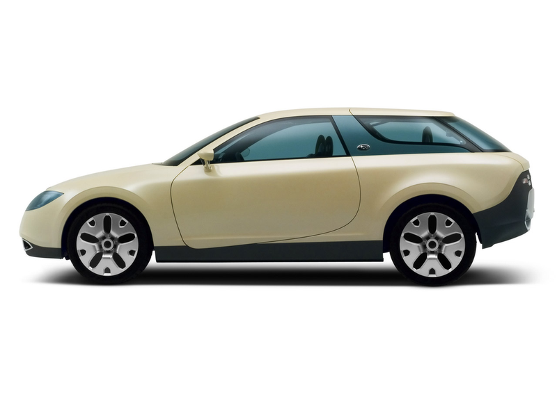 Illustration for article titled TBT: Subaru B5-TPH 2005 Concept